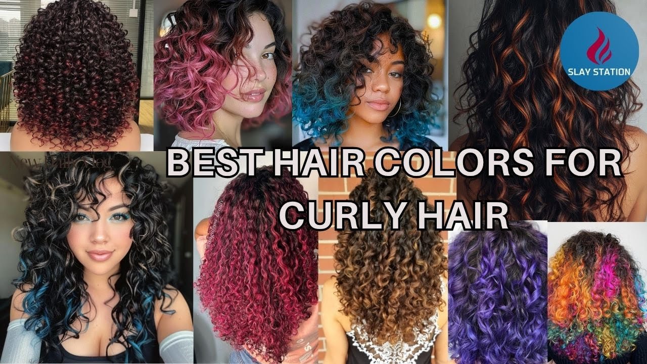 Best Hair Colors for Curly Hair | Top Shades That Make Curls Pop!