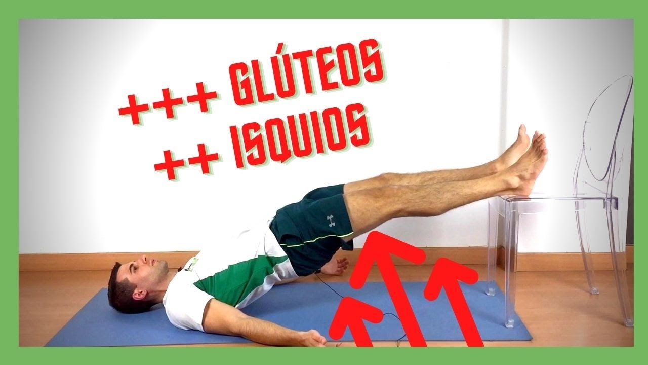 EMPUJE DE CADERA para AUMENTAR GLÚTEOS 💪 (en CASA) 🏠 (Técnica CORRECTA PASO a PASO) ✅