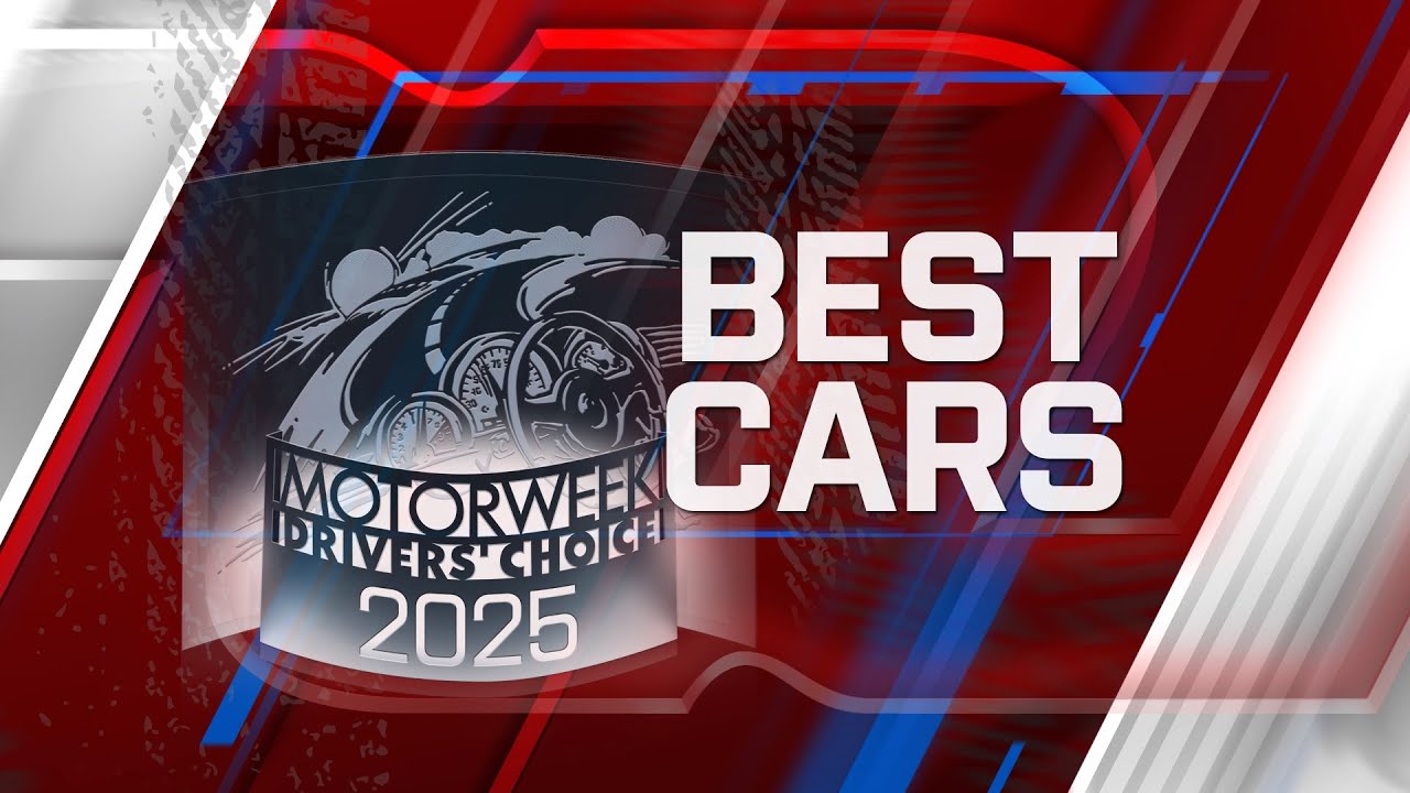 Najlepsze samochody | Nagrody Drivers' Choice 2025 MotorWeek