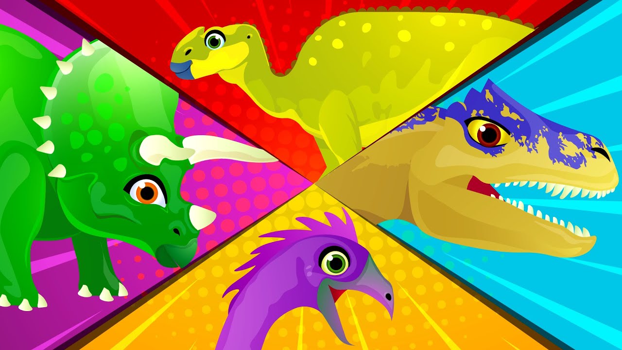 Dinozaury dla dzieci - Bajki edukacyjne 🦕