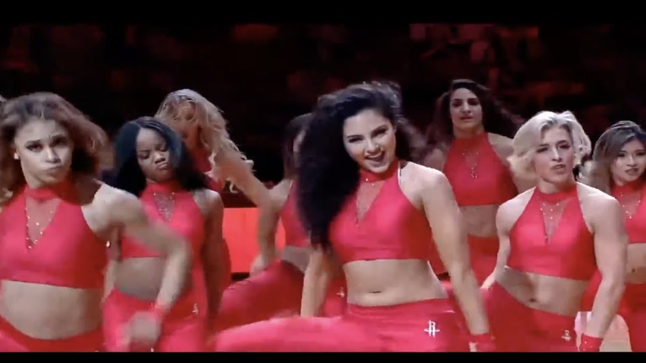 Rockets Power Dancers - 2017-2018 - Rockets vs. Kings
