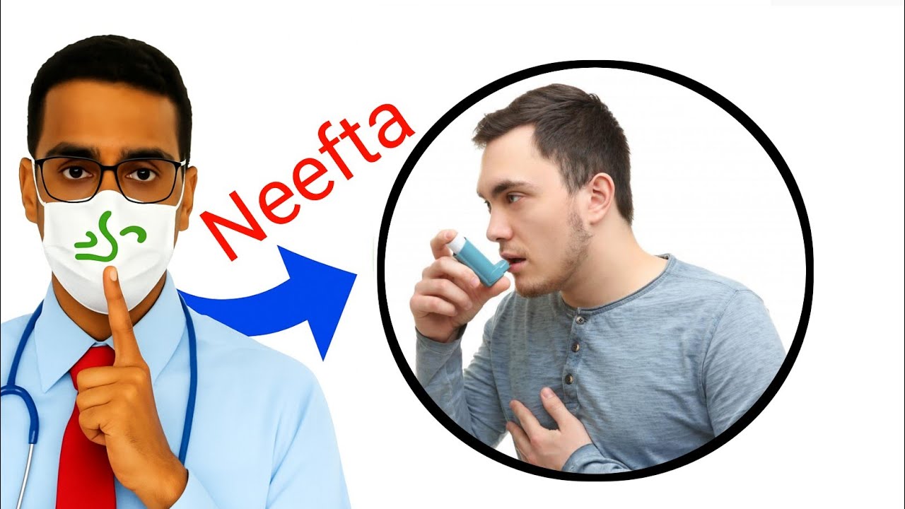 Cudurka neefta ( asthma disease ) 
