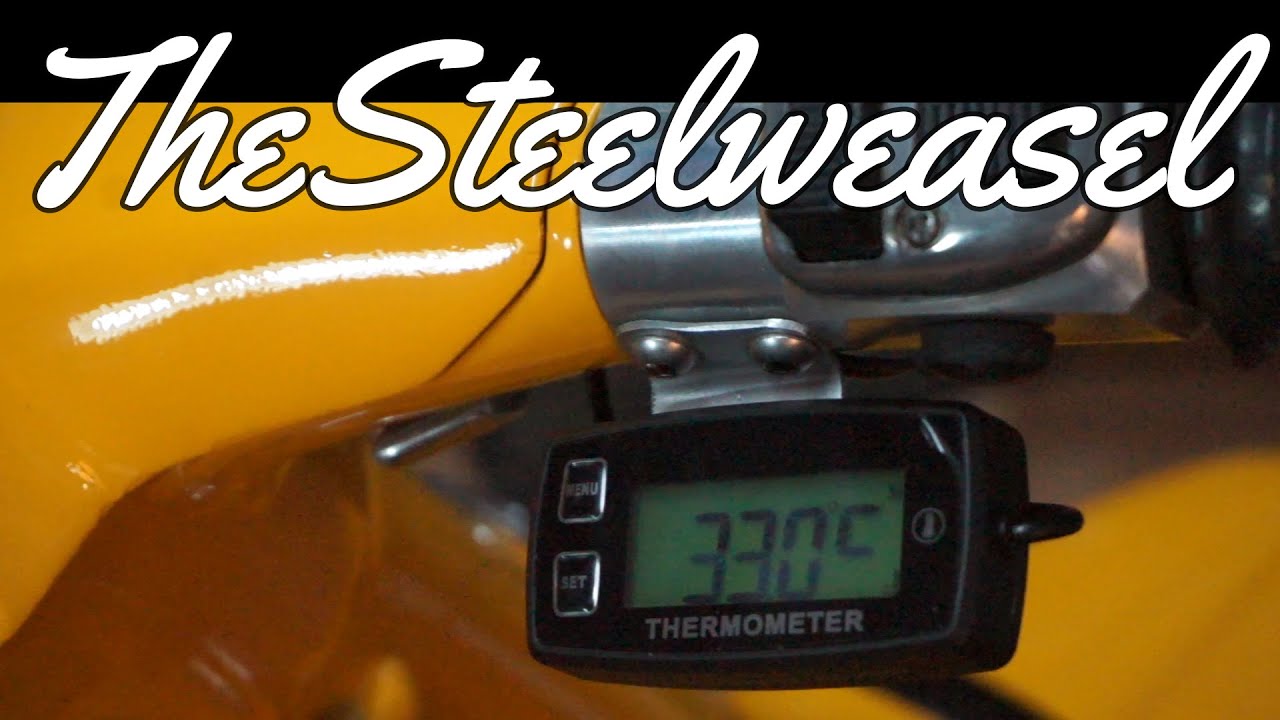 The Thermometer #lambretta