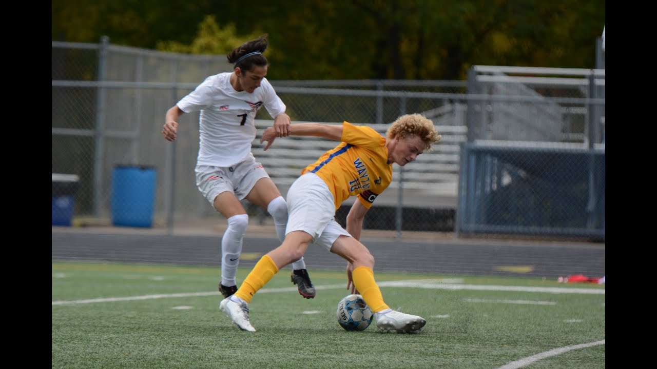 #7 Sergio Lee opening the score vs Mpls Washburn