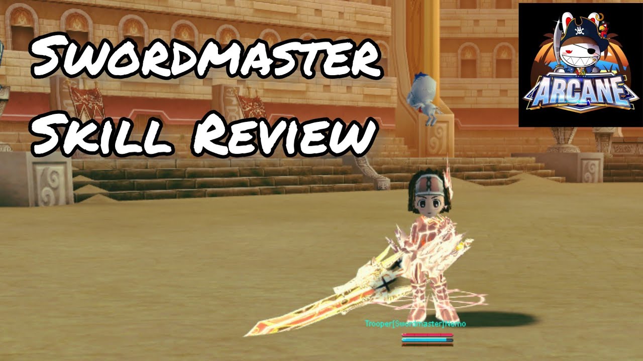 [REVIEW] SWORDMASTER SKILL TEST SEAL ONLINE | SEALONLINE PLUS ARCANE ( PVP ) | SEAL ONLINE INDONESIA
