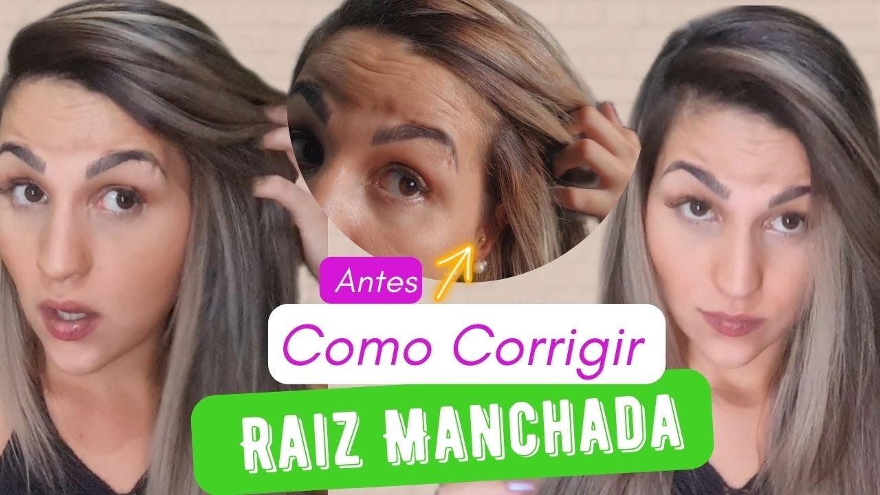 COMO ESFUMAR A RAIZ DO CABELO LOIRO EM CASA | PASSO A PASSO