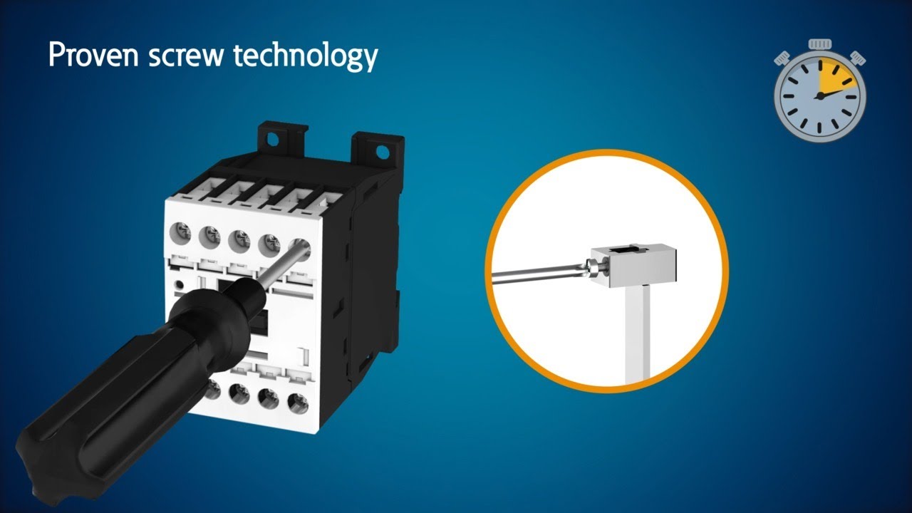 WIN-WIN with Push-in technology: Faster and more cost-effective! The trick with the 