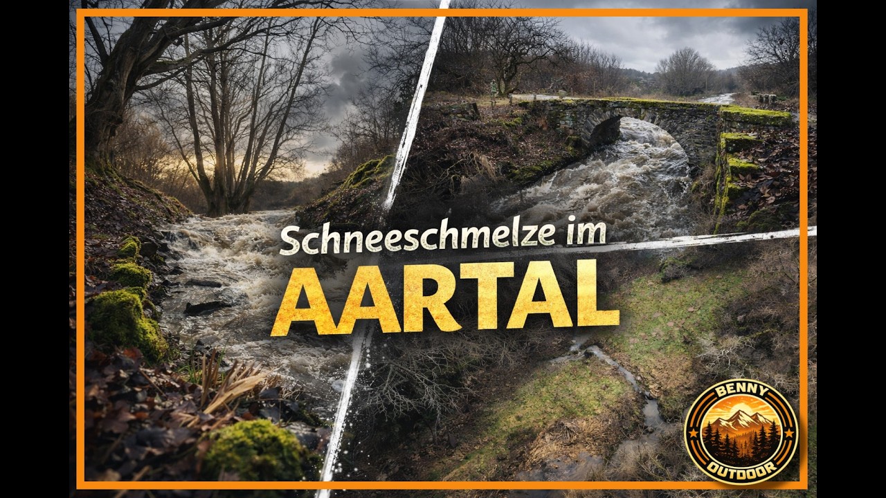 Schneeschmelze im Aartal