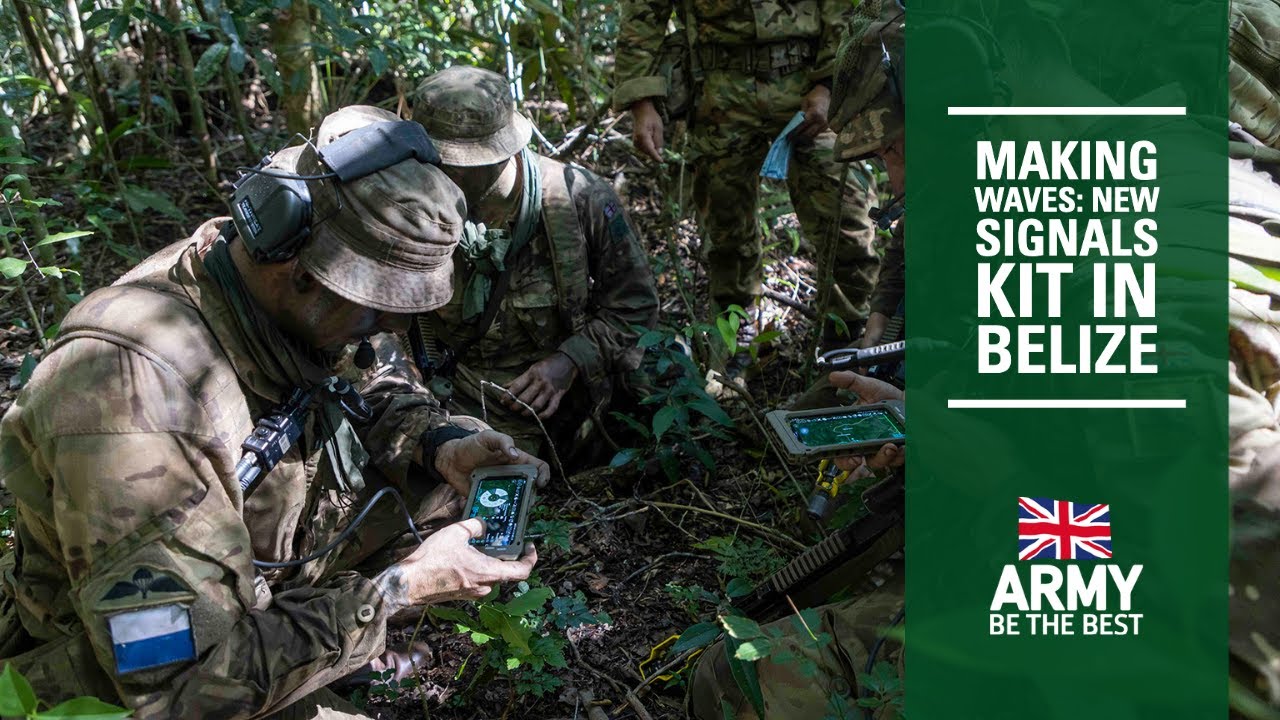 Airborne Signallers Tackle Jungle | Exercise Mercury Canopy | British Army