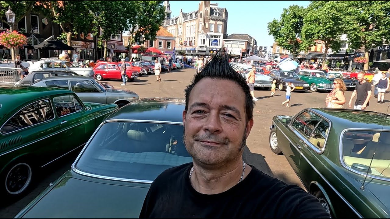 Oldtimerdag Coevorden oldtimers klassiekers 20 Juli 2024 Bezoeken met Morpheus