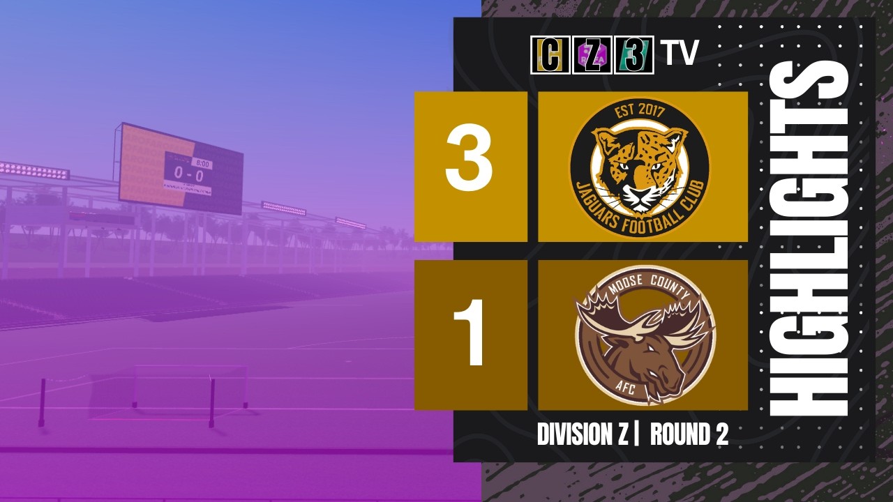 Div Z | Jaguars 3 - 1 Moose County Highlights