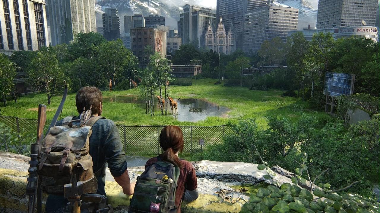 The Last of Us.. Piece at last