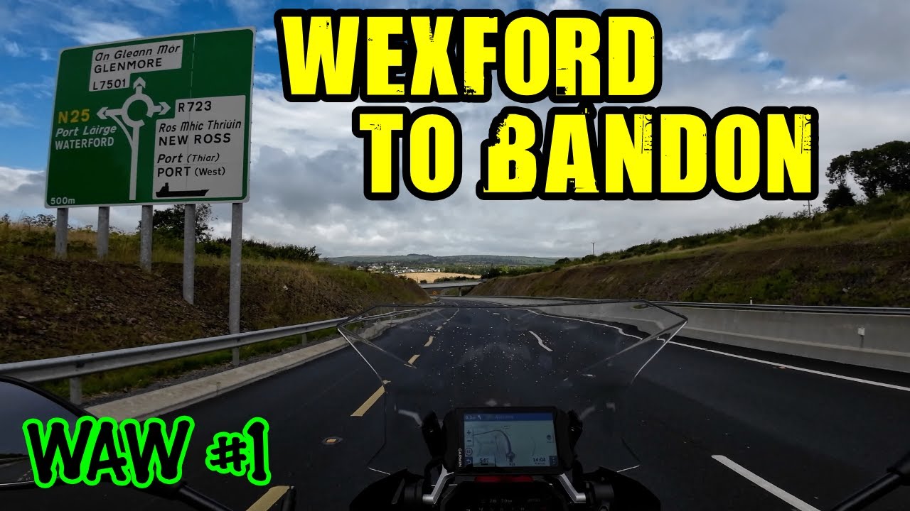🇮🇪 S1 E2 - WILD ATLANTIC WAY - The Start of Something Awe-Inspiring