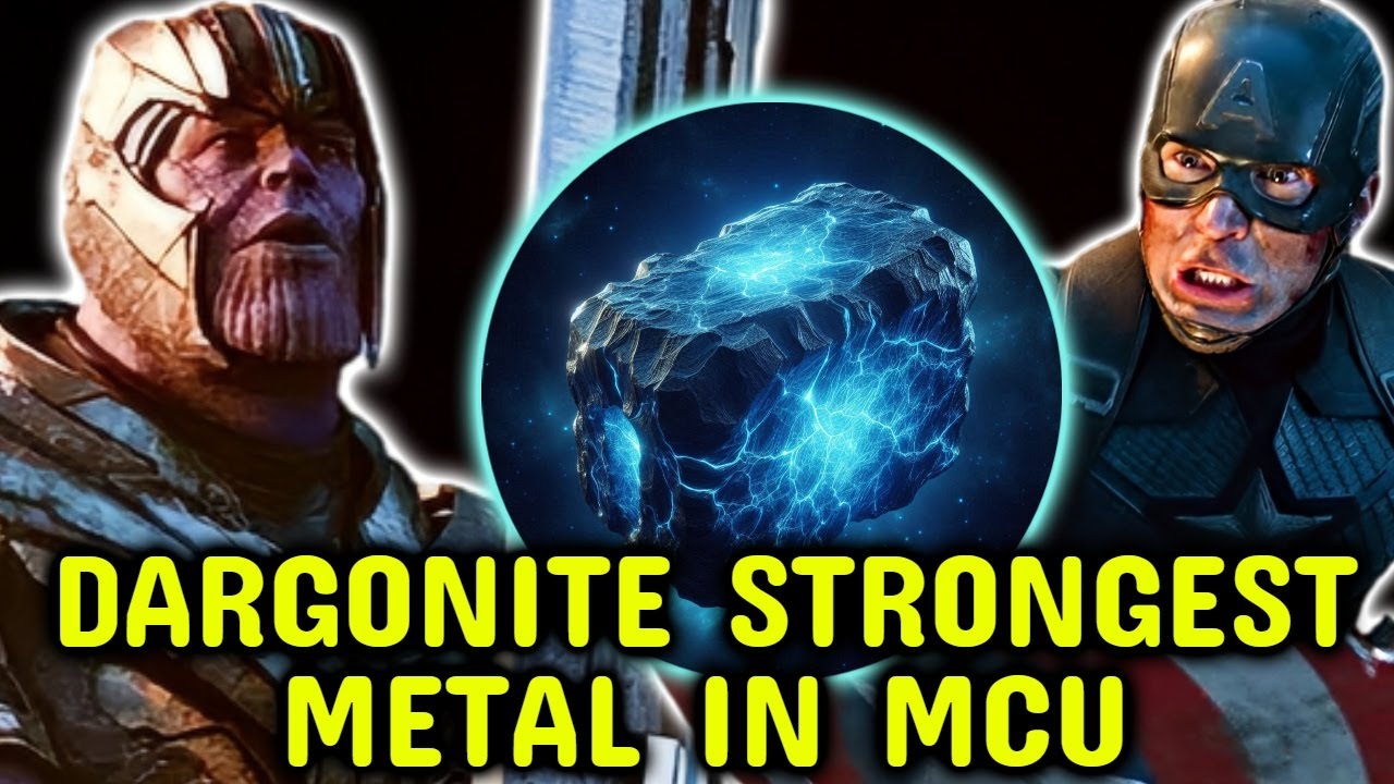 Dargonite Explored - This Metal Can Slice Through Adamantium/Vibranium Like Butter, Strongest Metal