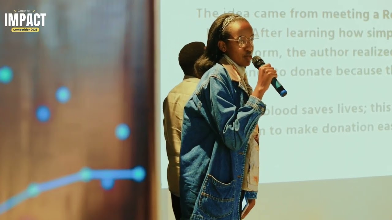 CODE FOR IMPACT COMPETITION 2025 (Highlights)