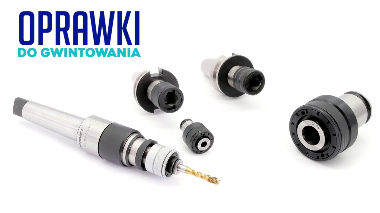 Oprawka do gwintowania GGZ na wkładki szybkowymienne - Darmet