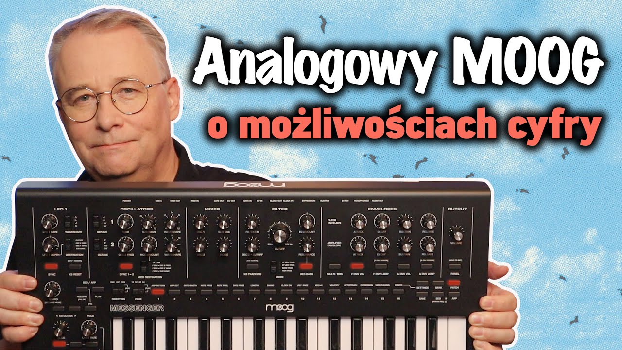 Moog Messenger łamie zasady | Test i brzmienia