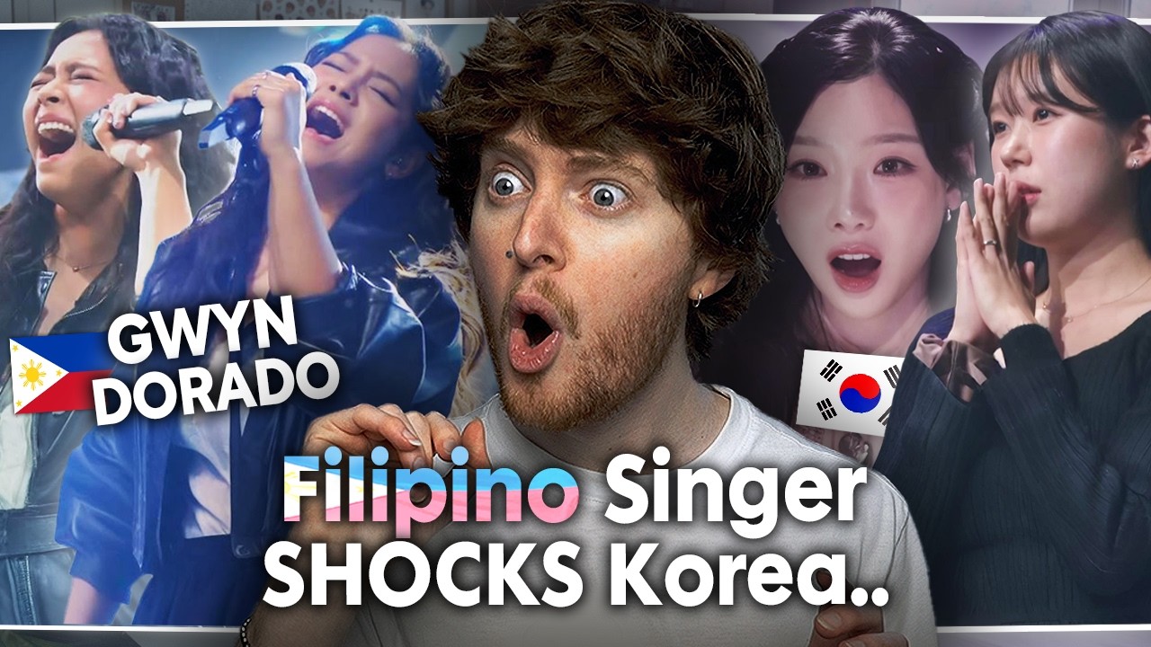 Filipino Singer SHOCKS Korea! (Gwyneth Dorado - I Want You, On My Way, Light Up | Reaction)