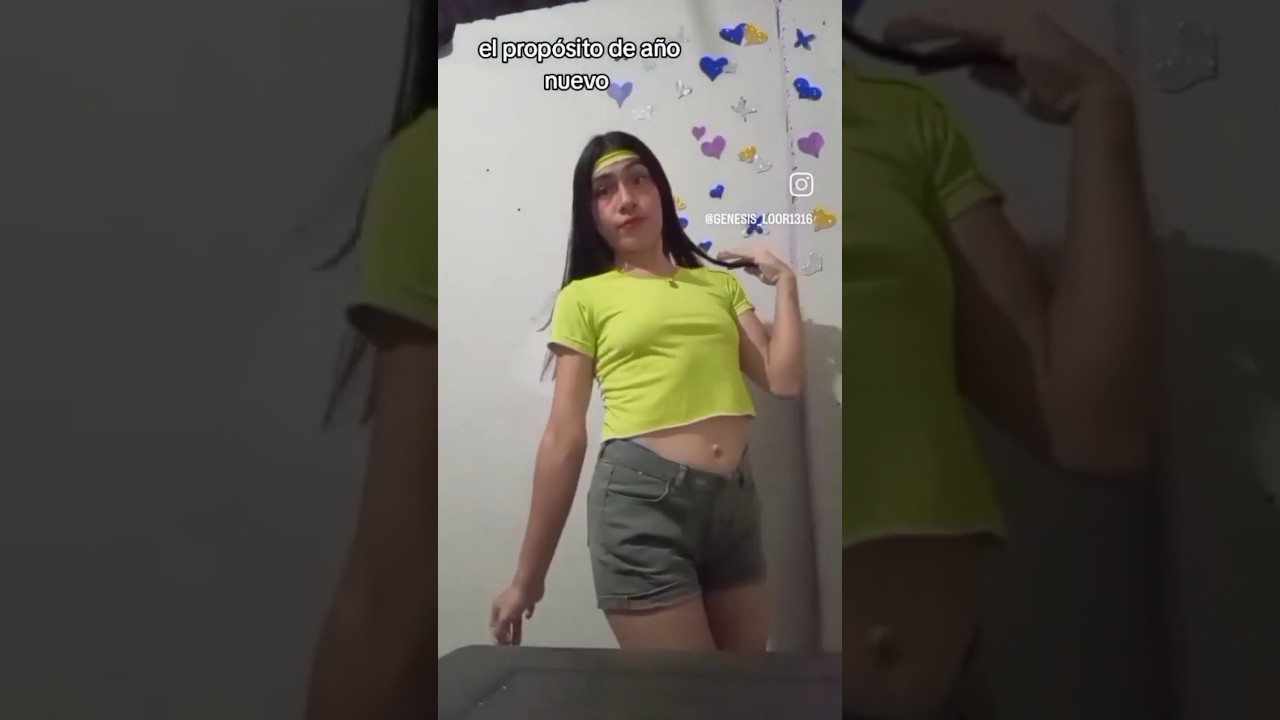 yo , mis prop&oacute;sitos falsos😂