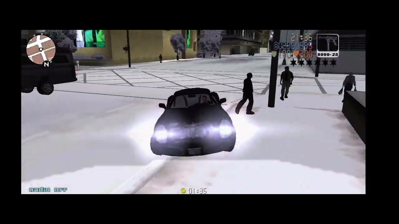 GTA Frosted Winter (Mobile Version) - Mission 9: Bad Day