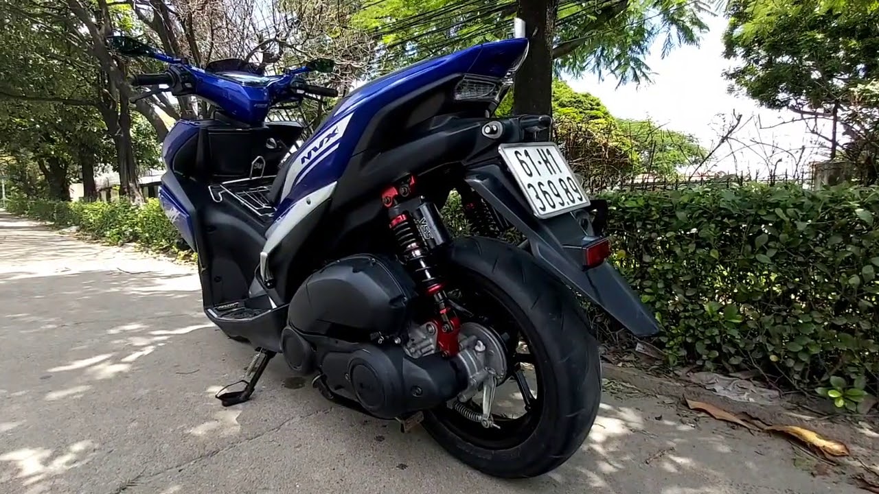 Yamaha Aerox Lowered Shock