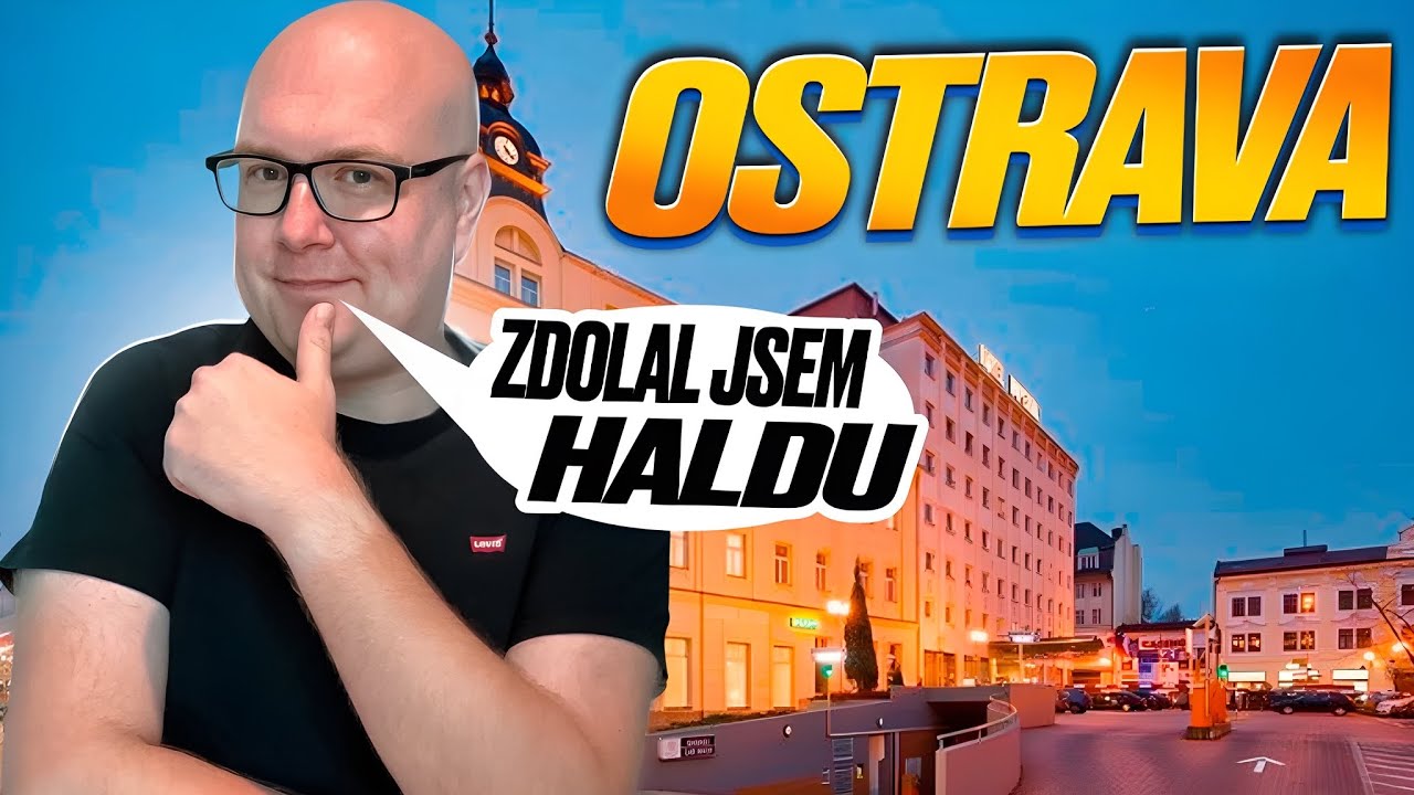 Spím v Hotelu Imperial | Ostravská fenomenální snídaně | Nejlepší smažák? | Halda Ema | Vítkovice 👍