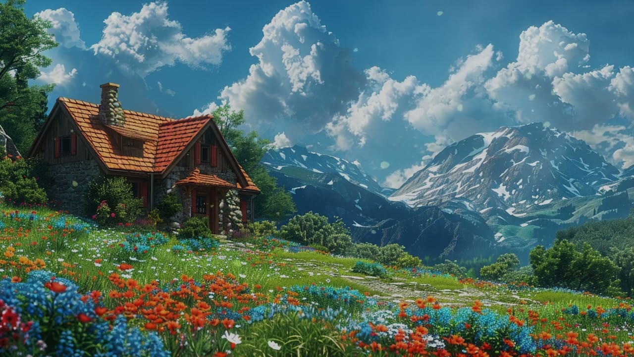Calming Piano Music Combined with Natural Sounds for Restful Sleep and Stress Relief