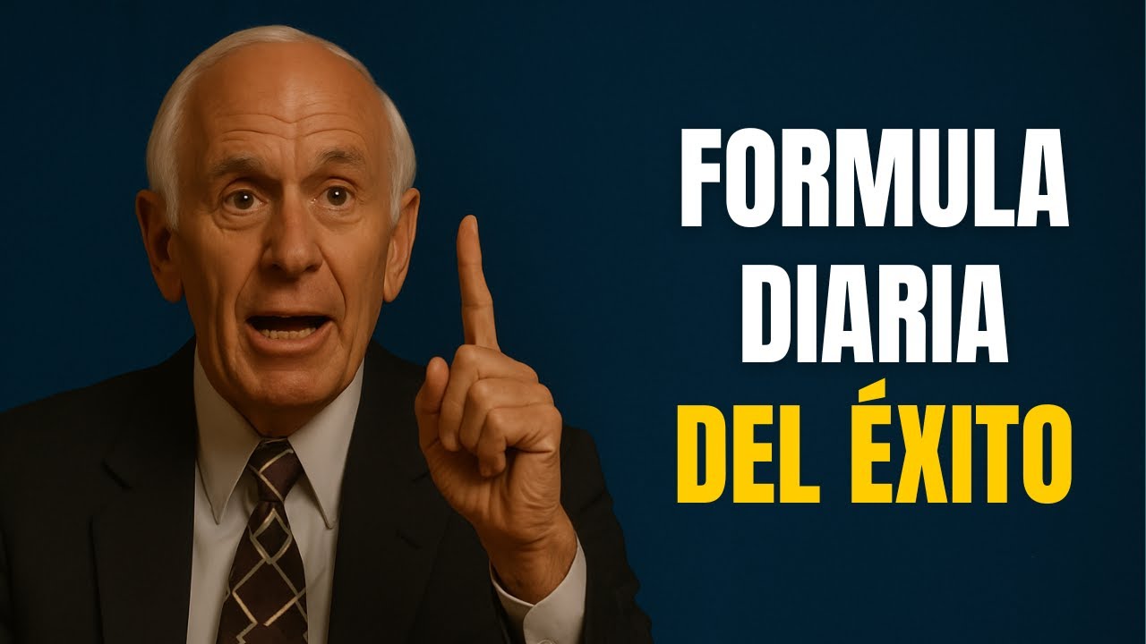Estos Son Los Hábitos Diarios De Los Ultra Exitosos | Jim Rohn Español HQ