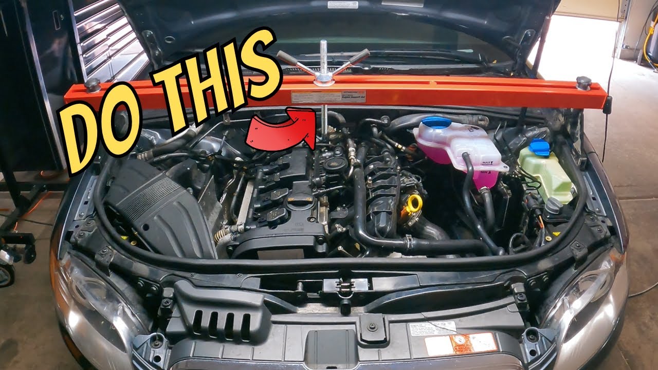 How To Use Engine Support Bar | DIY Auto Repair