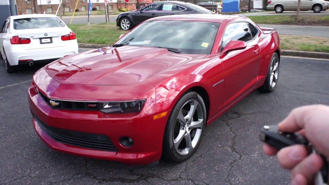 *ПРОДАНО* 2014 Chevrolet Camaro LT RS: обзор, запуск, экскурсия и обзор