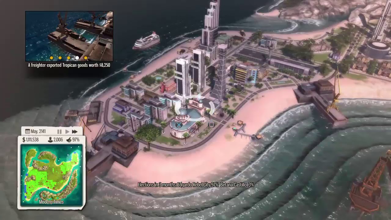 Best Tropico 5 Map on PS4. ALL LEGIT