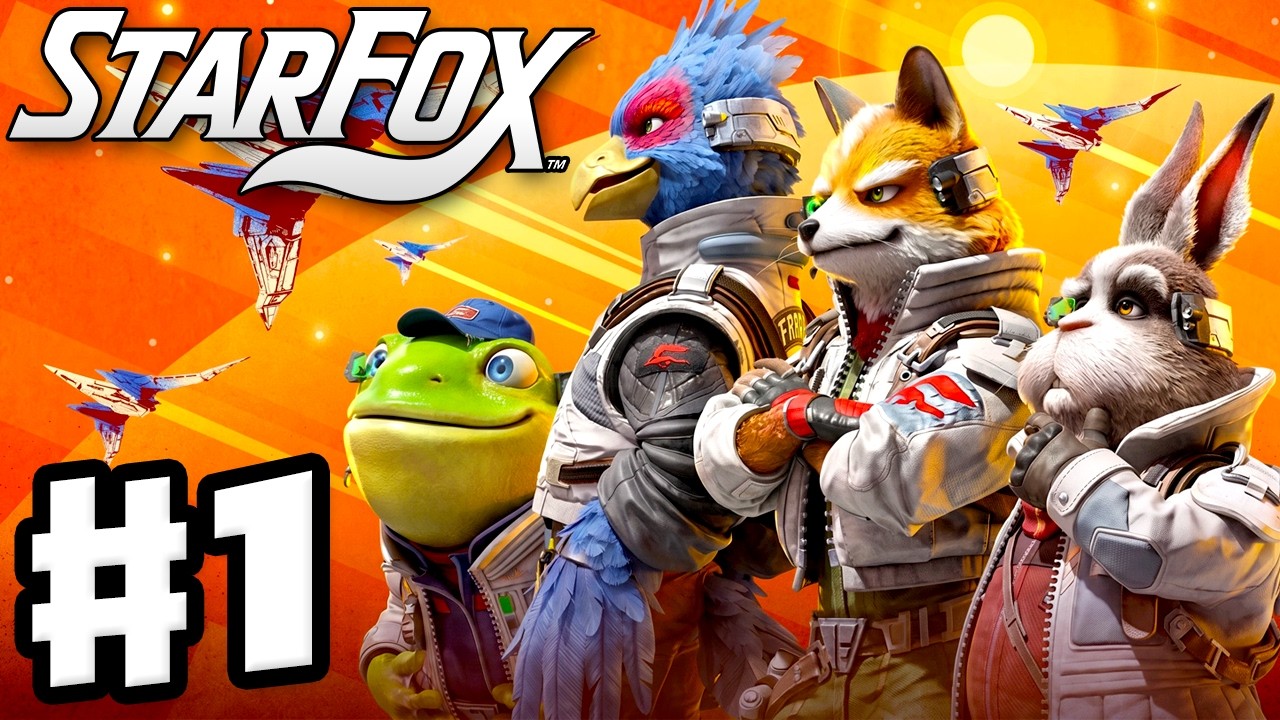 Star Fox - Gameplay Walkthrough Part 1 - Easy Route! (Nintendo Switch 2)