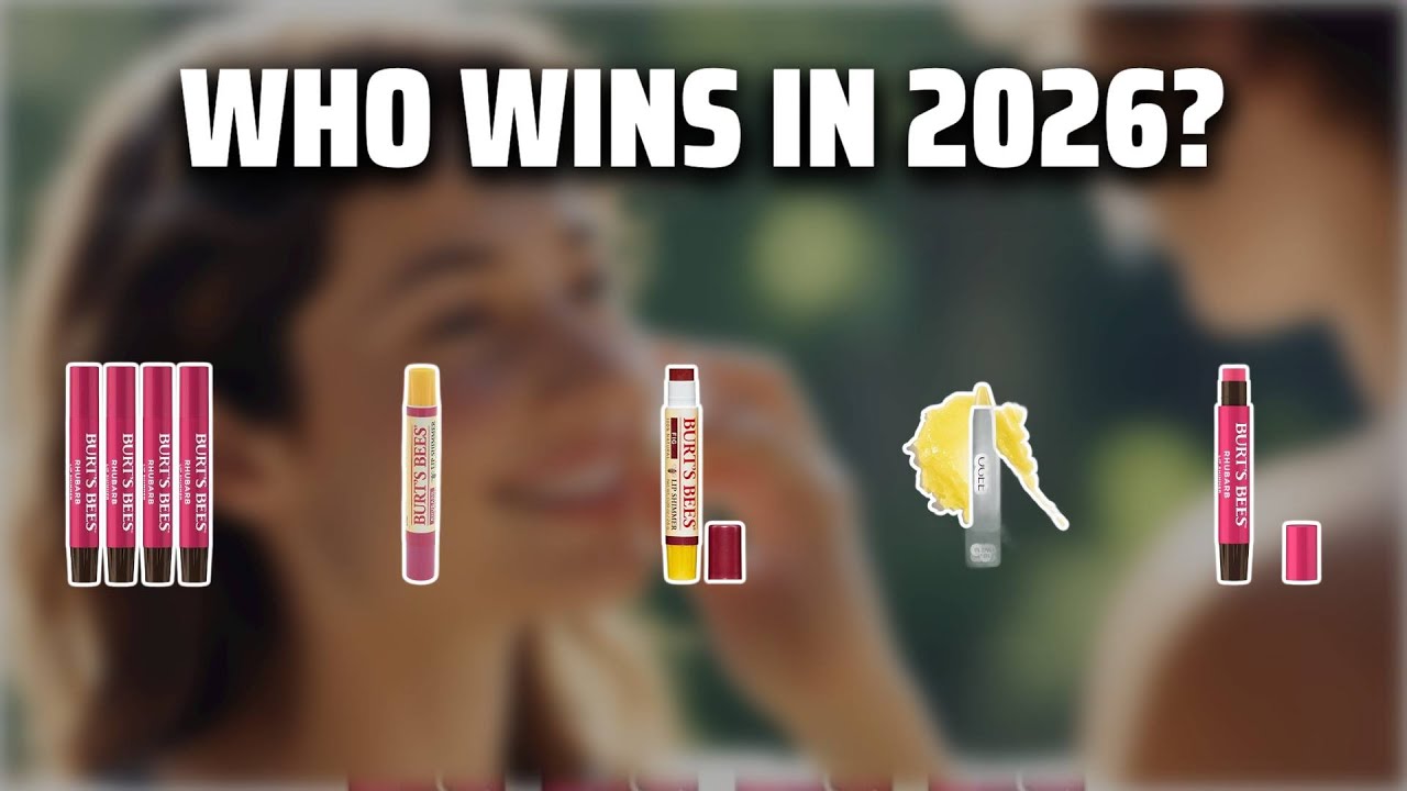The Top 5 Best Rhubarb Lip Shimmer in 2026 - Must Watch Before Buying!