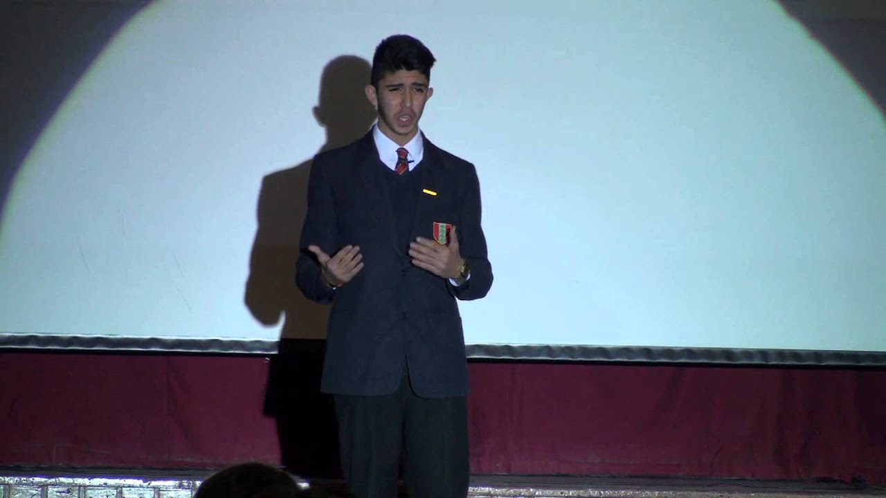 Ibrahim Fahmi Winner, Hillingdon Regional Final December 2013