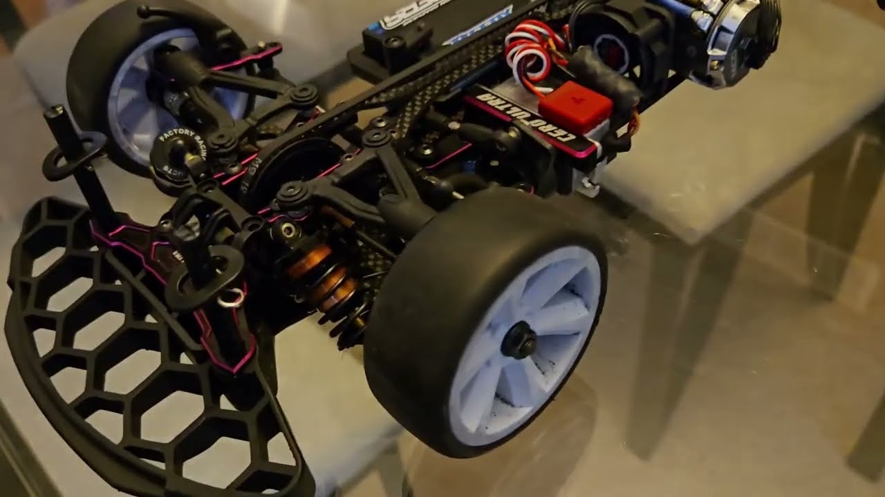 Mounting a Touring Car body on a 3racing Cero Ultra V2