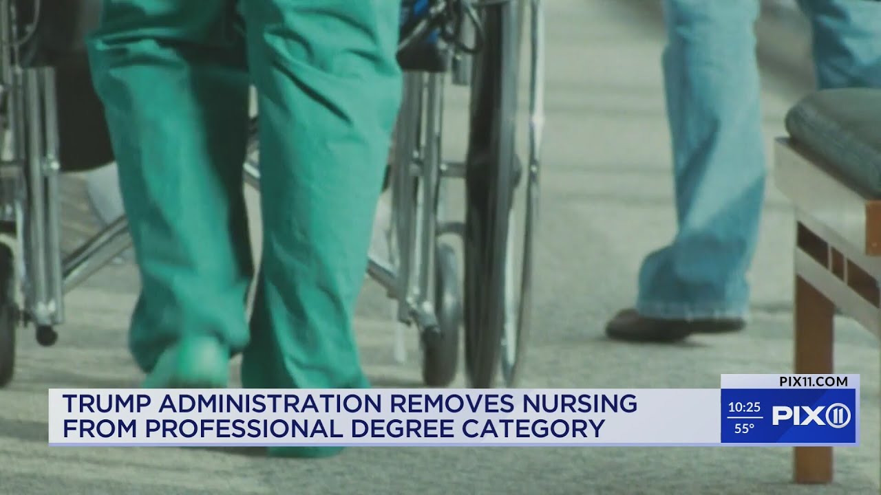 Trump plan could limit student loans for nurses and other health care workers