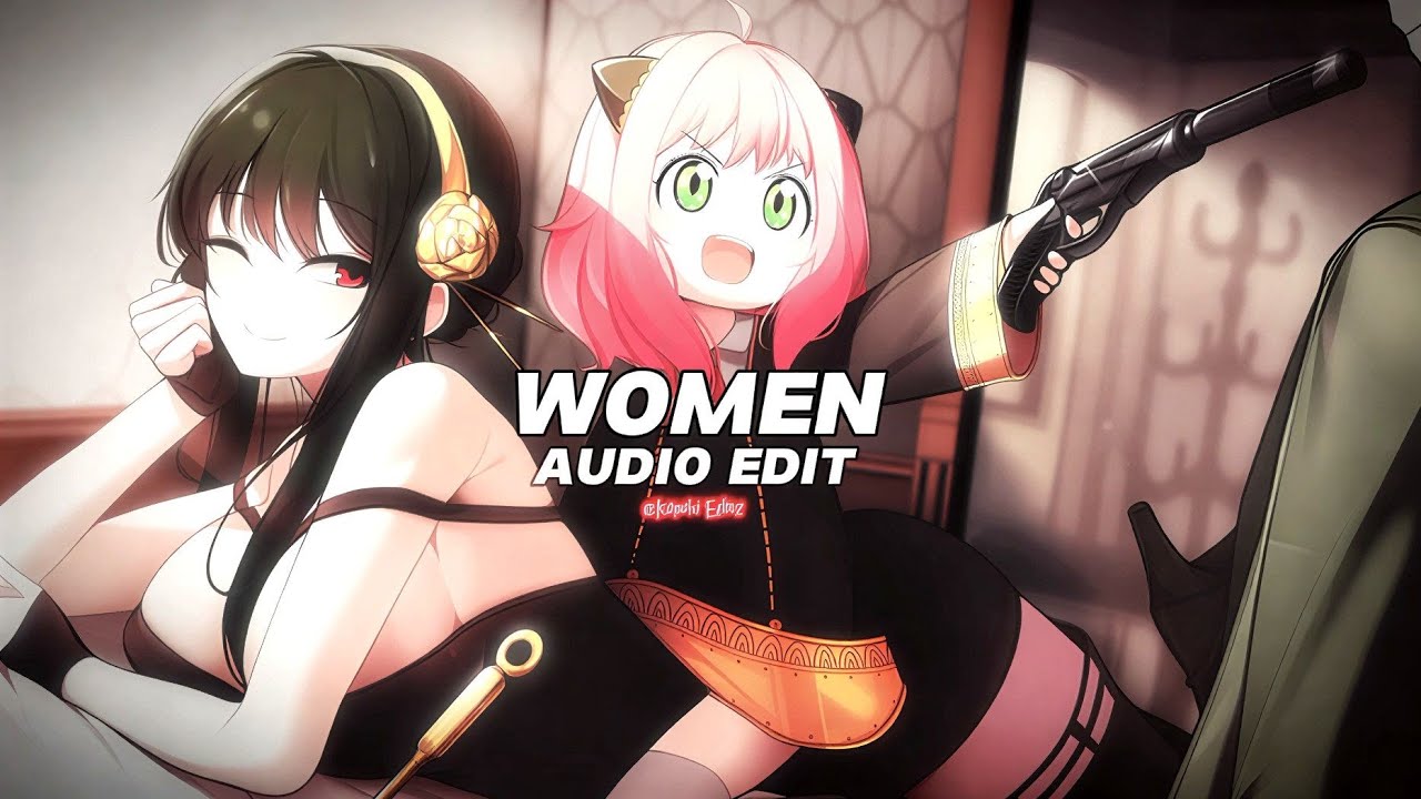WOMEN ||Audio Edit|| QUICK [EDIT/AMV] Kaneki Editz #anime #phonk #kanekiedits