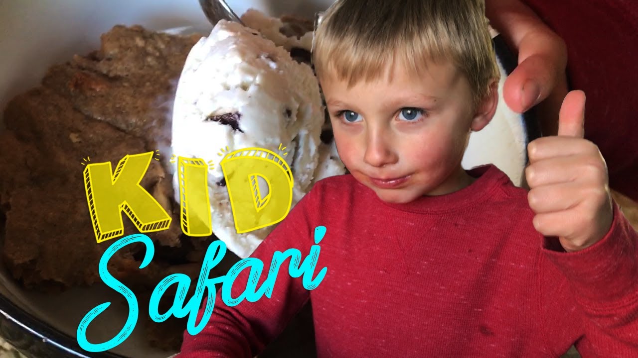 Kid Safari: Let's Make A Pizookie