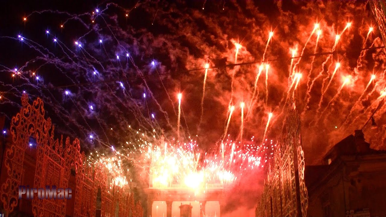 Fuochi D'artificio by ZioPiro Fireworks Viagrande 2024 © PiroMac videos