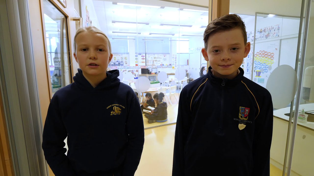 Junior School Live Tour | December 2020 | Robert Gordon's College