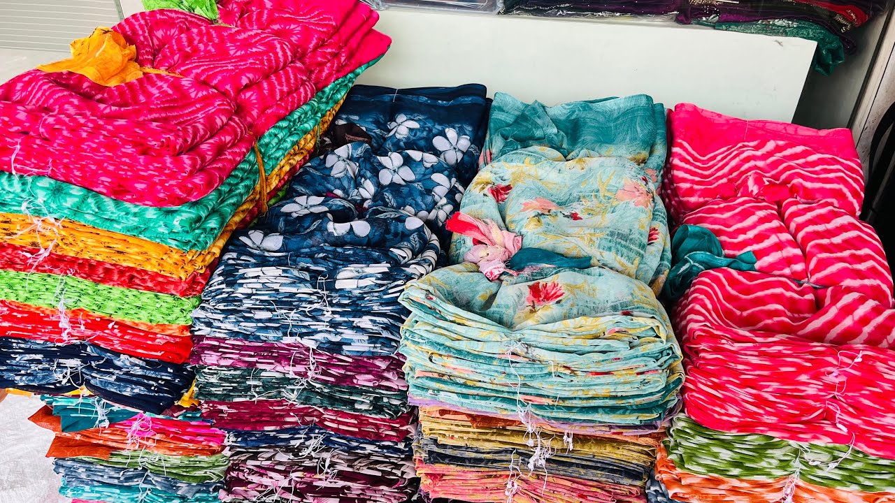 Printed Wholesale Manufacturer starts From 150₹ #tamilnadu #poonamsarees #newcollection #viral 
