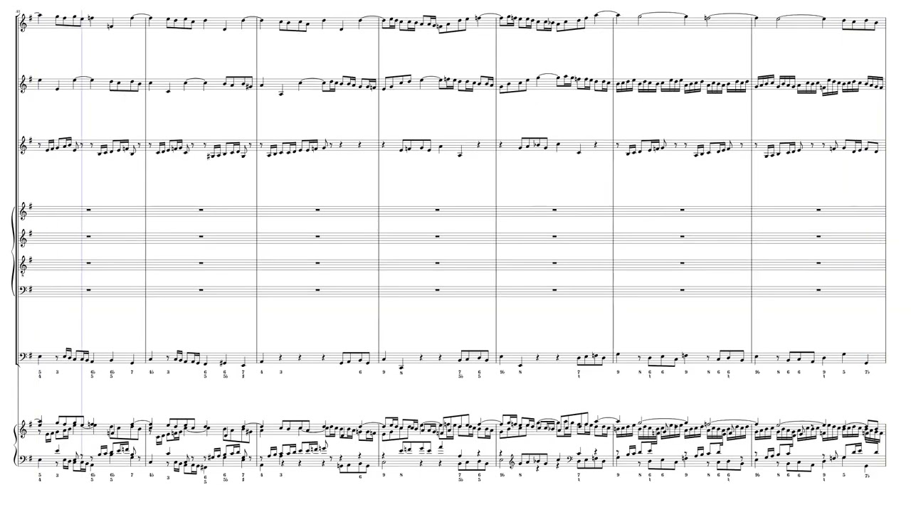 Mache dich  mein Geist  bereit  BWV 115 /  Mvt  1 – Johann Sebastian Bach