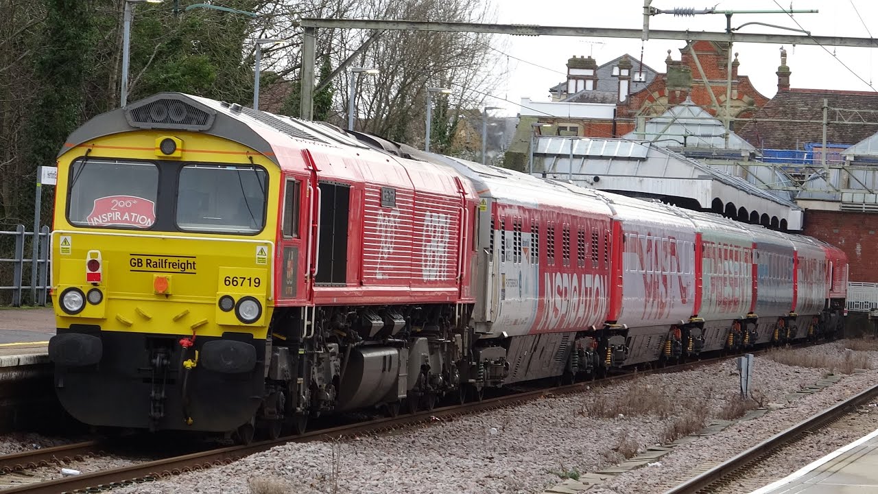 What’s It Like Onboard The Railway 200 Exhibition Train? | ‘Inspiration’ Visits Hertford East 8/2/26