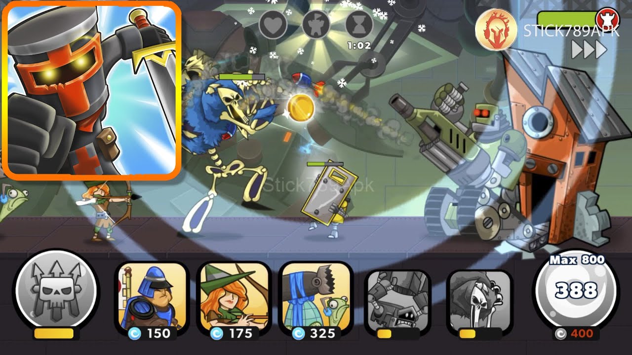 CONQUER TERMINUS2000 FINAL BOSS IN ROBOT REFINERY | TOWER CONQUEST MOD PART 1 BEST ANDROID GAMEPLAY