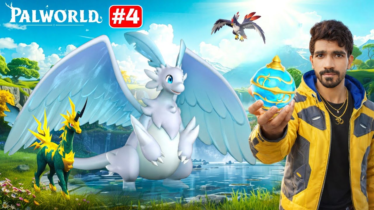 Franklin Capturing Underground Pokemons in Palworld | GTA5 To Palworld Telugu