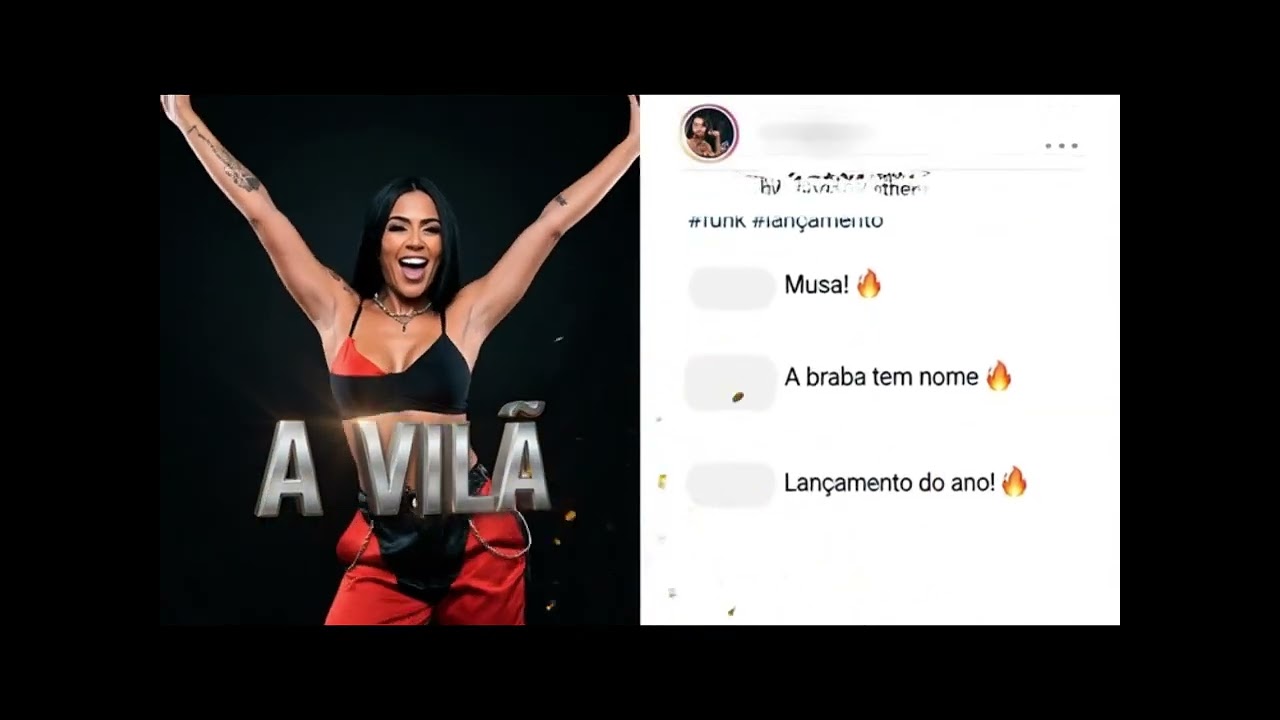 MC vilã - Morena vilã do batidão (oficial)