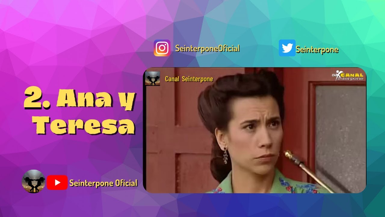 2.- Ana y Teresa. #AmarEnTiemposRevuelt­os | TEMPORADA 3 y 4 |
