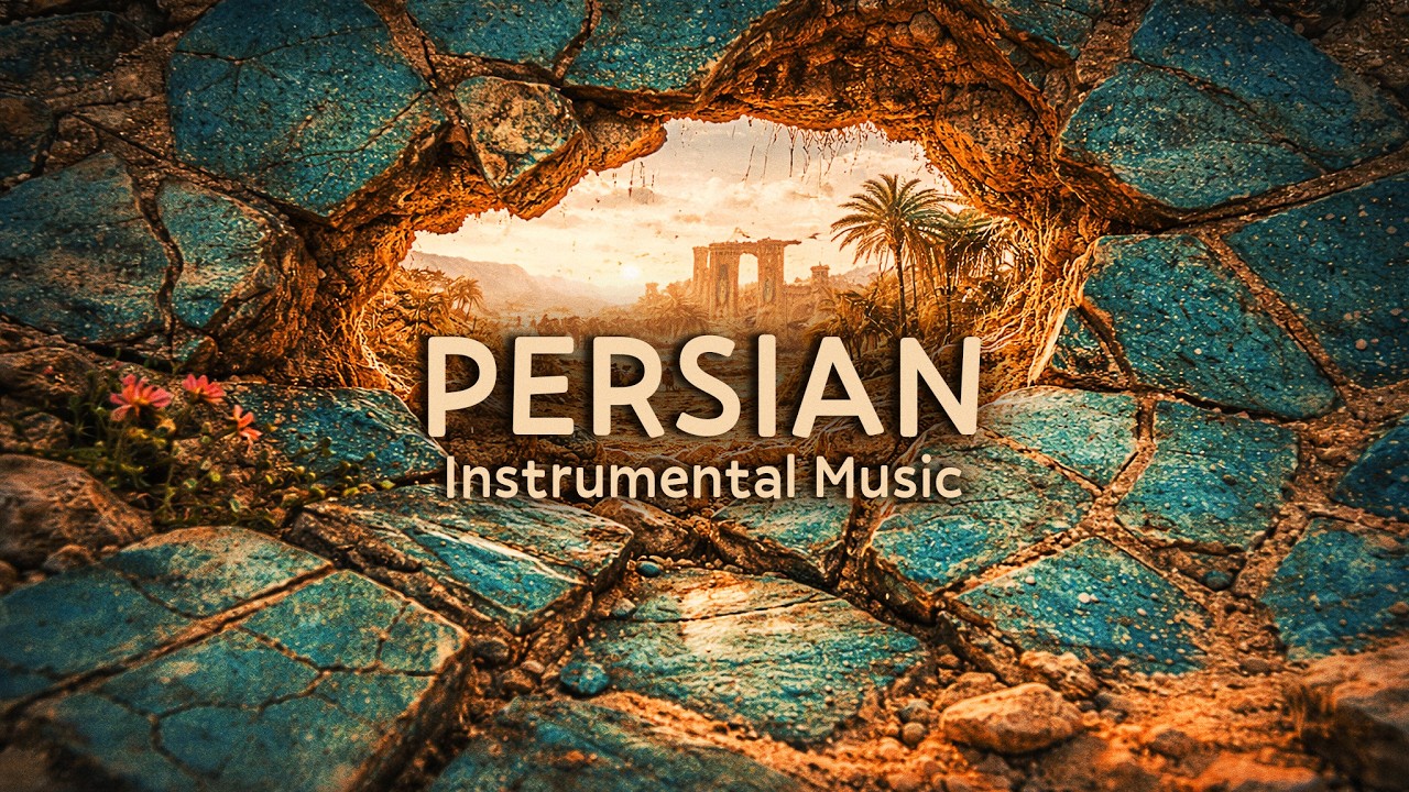 Persian Flow —   Ambient Music for Deep Work & Study