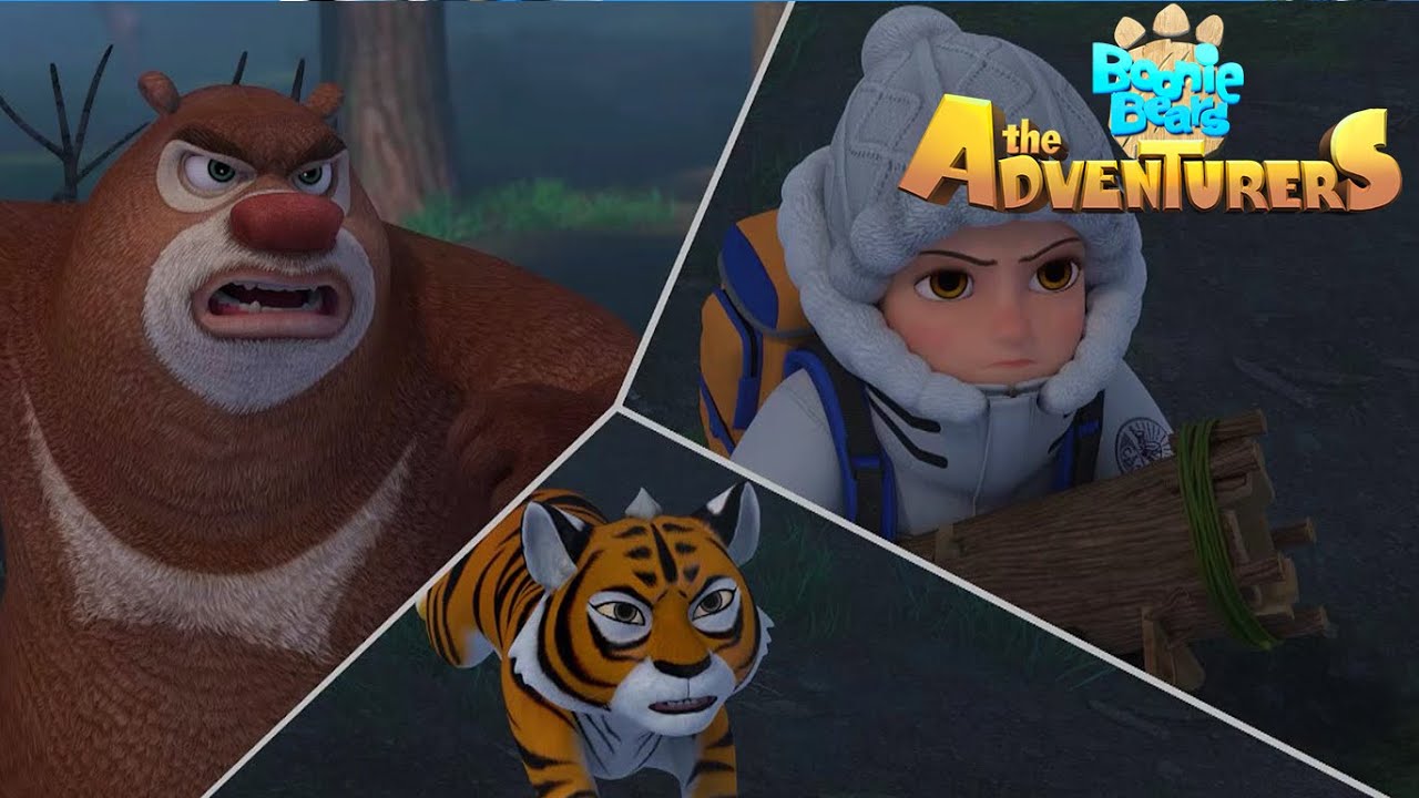 Boonie Bears · The Adventurers 【New Episodes】 The Ultimate League | EP49