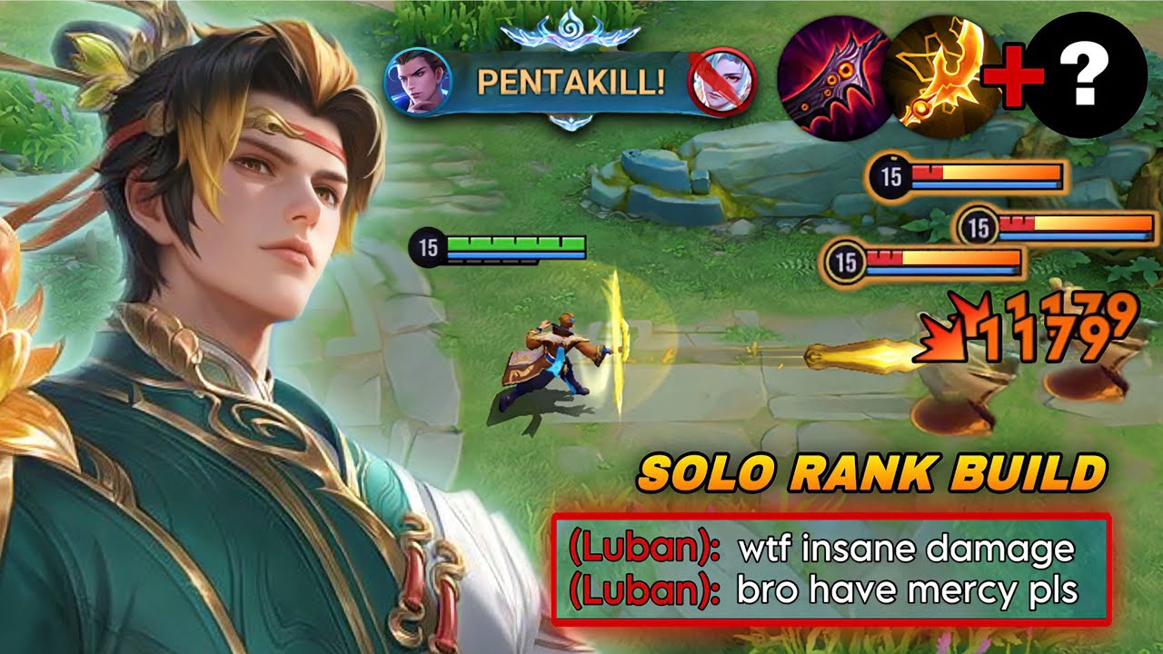 PENTAKILL! DI RENJIE DOESN'T GIVE A F IN SOLO RANK & STILL DOMINATES! | DI RENJIE BUILD & ARCANA